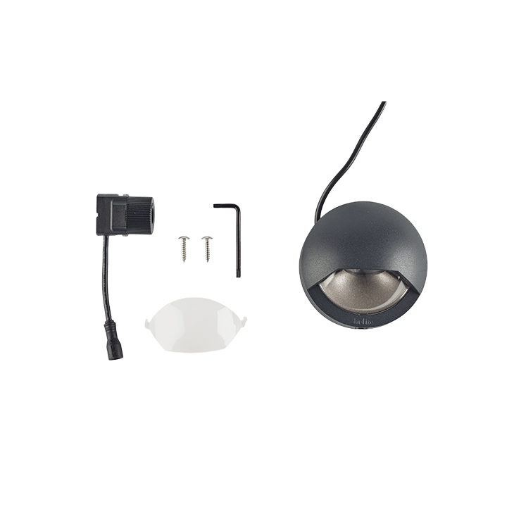 in-lite | BLINK Dark 12V Wandlamp - Afbeelding 5