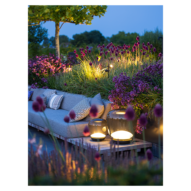 in-lite | BIG VOQUE Staande Buitenlamp - Afbeelding 4